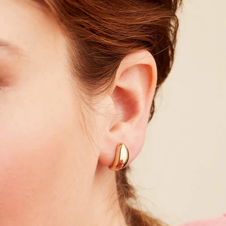 "Raindrop" Glossy Earrings