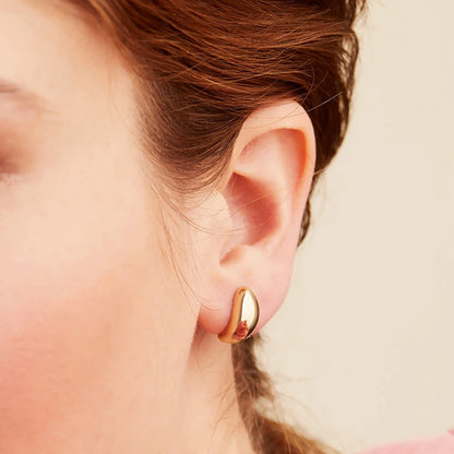 "Raindrop" Glossy Earrings