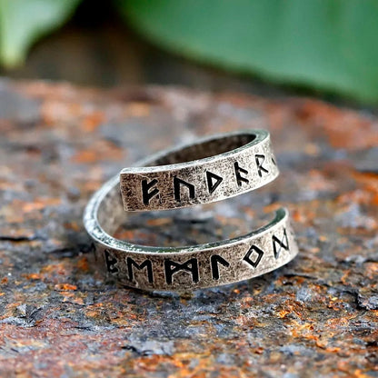 Runic Rotating Ring