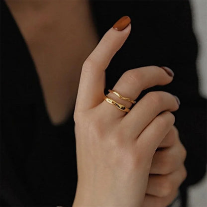 Fine Irregular Ring