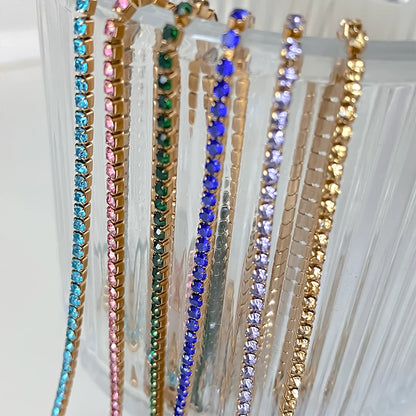 Sparkling Gemstone Necklace