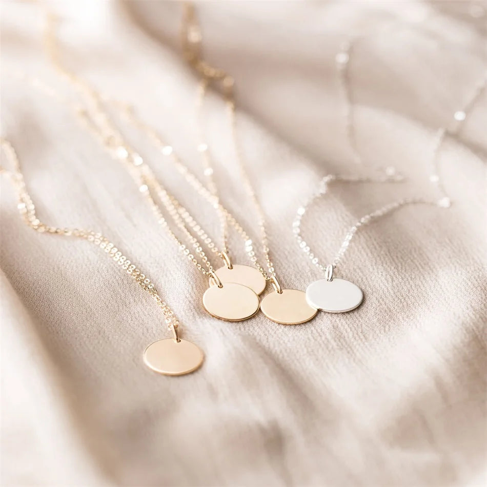Luna Circle Necklace