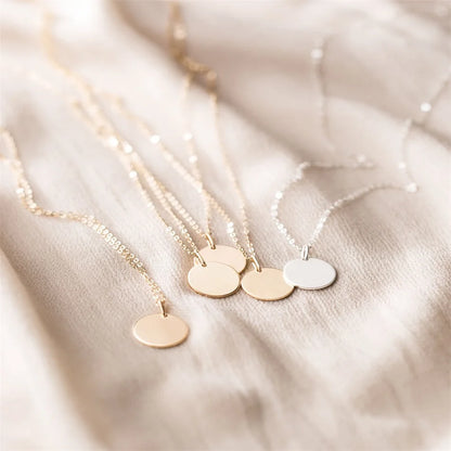 Luna Circle Necklace