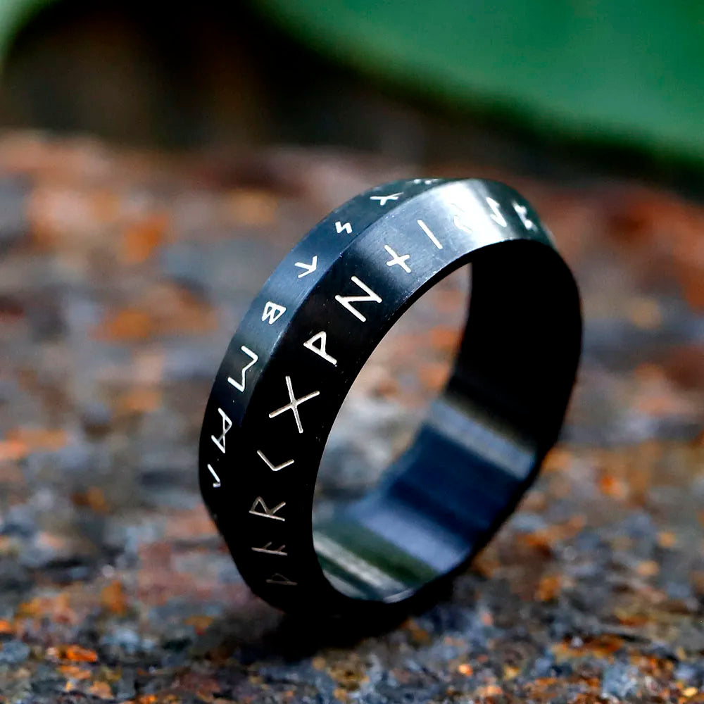 Minimalist Rune Ring