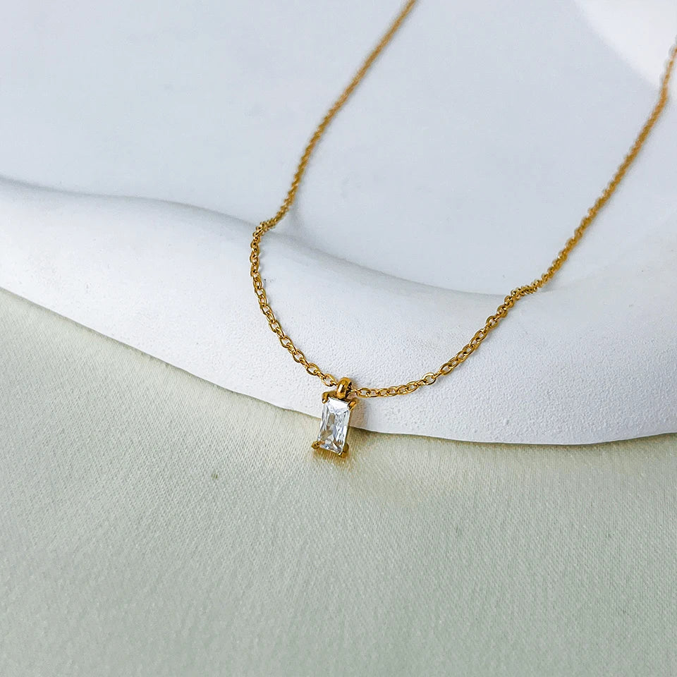 Signature Gem Necklace