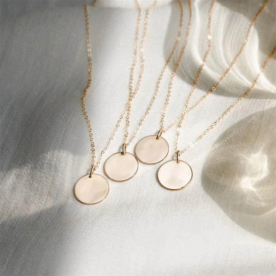 Luna Circle Necklace