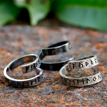 Runic Rotating Ring