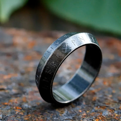 Minimalist Rune Ring