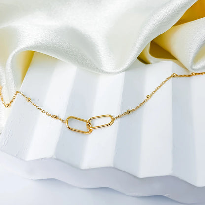 Fine Link Necklace
