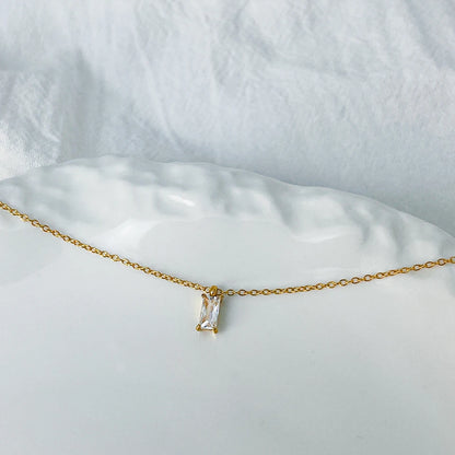 Signature Gem Necklace