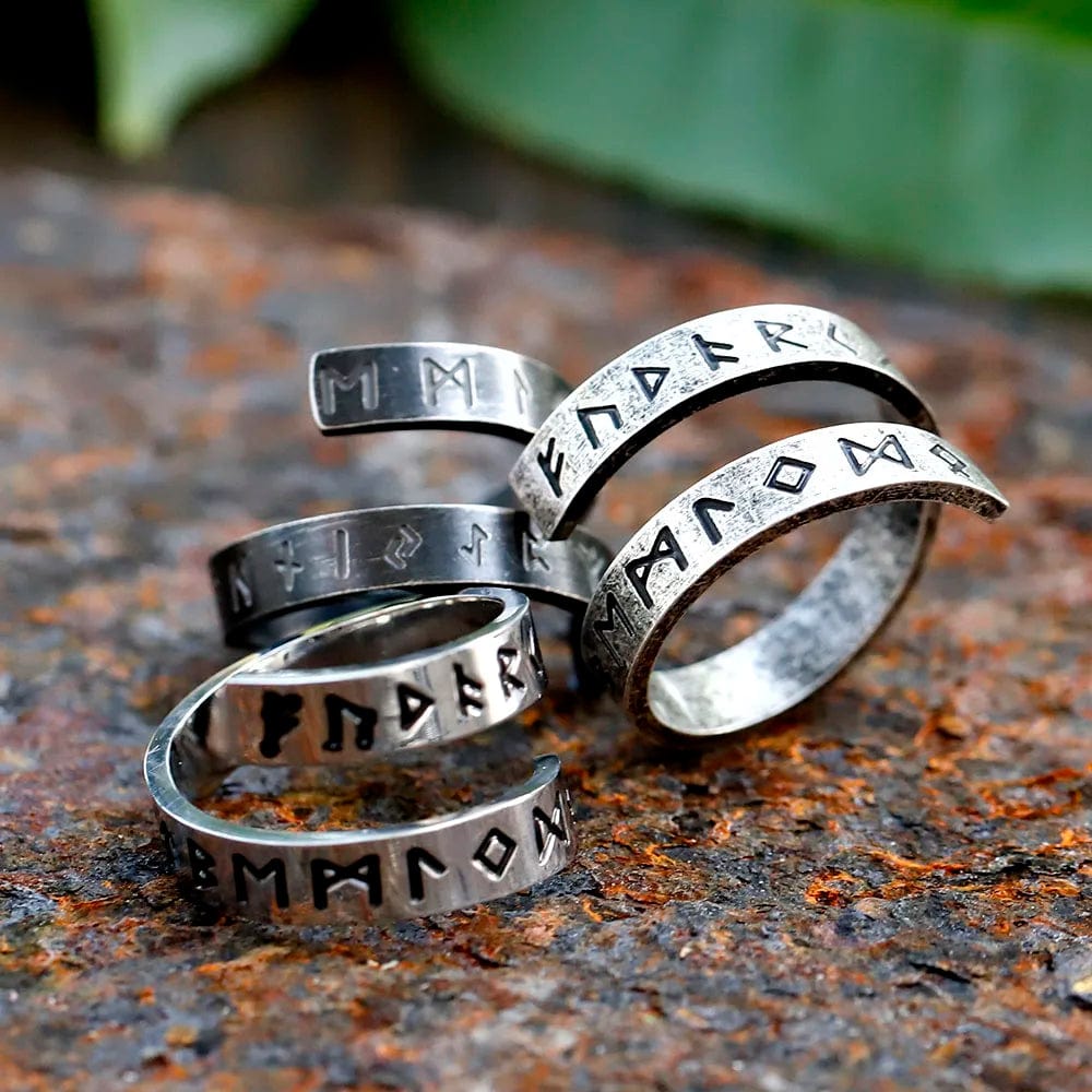 Runic Rotating Ring