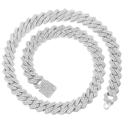 Dazzling Cuban Necklace