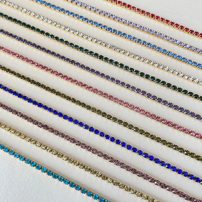 Sparkling Gemstone Bracelet