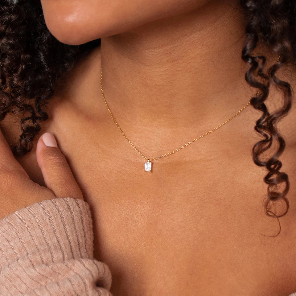 Signature Gem Necklace
