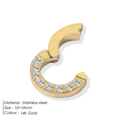Fine Polished DIY Clasps