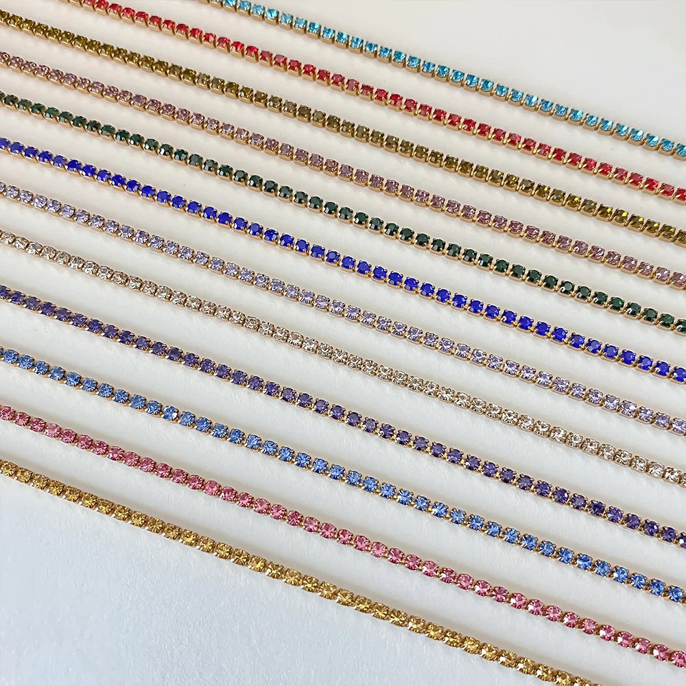 Sparkling Gemstone Necklace