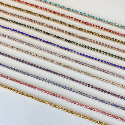 Sparkling Gemstone Necklace