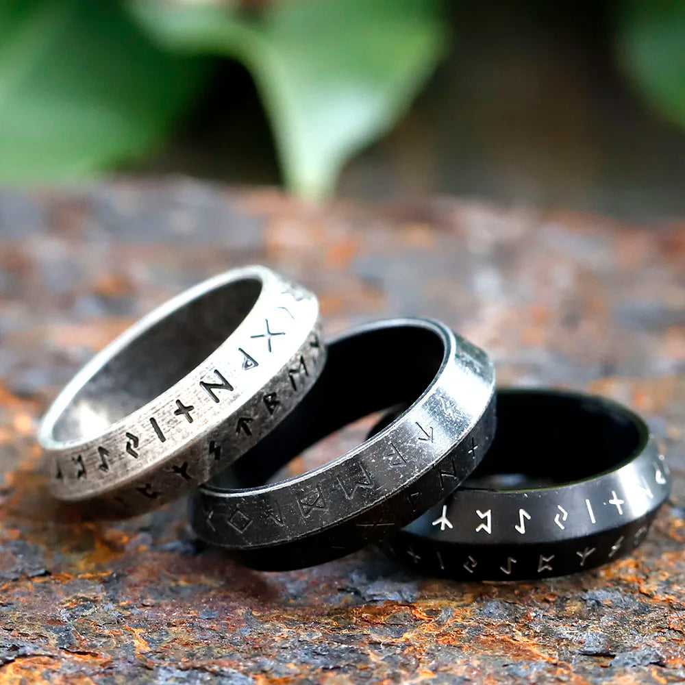 Minimalist Rune Ring