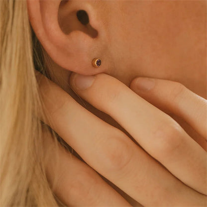 Signature Gemstone Earring Collection