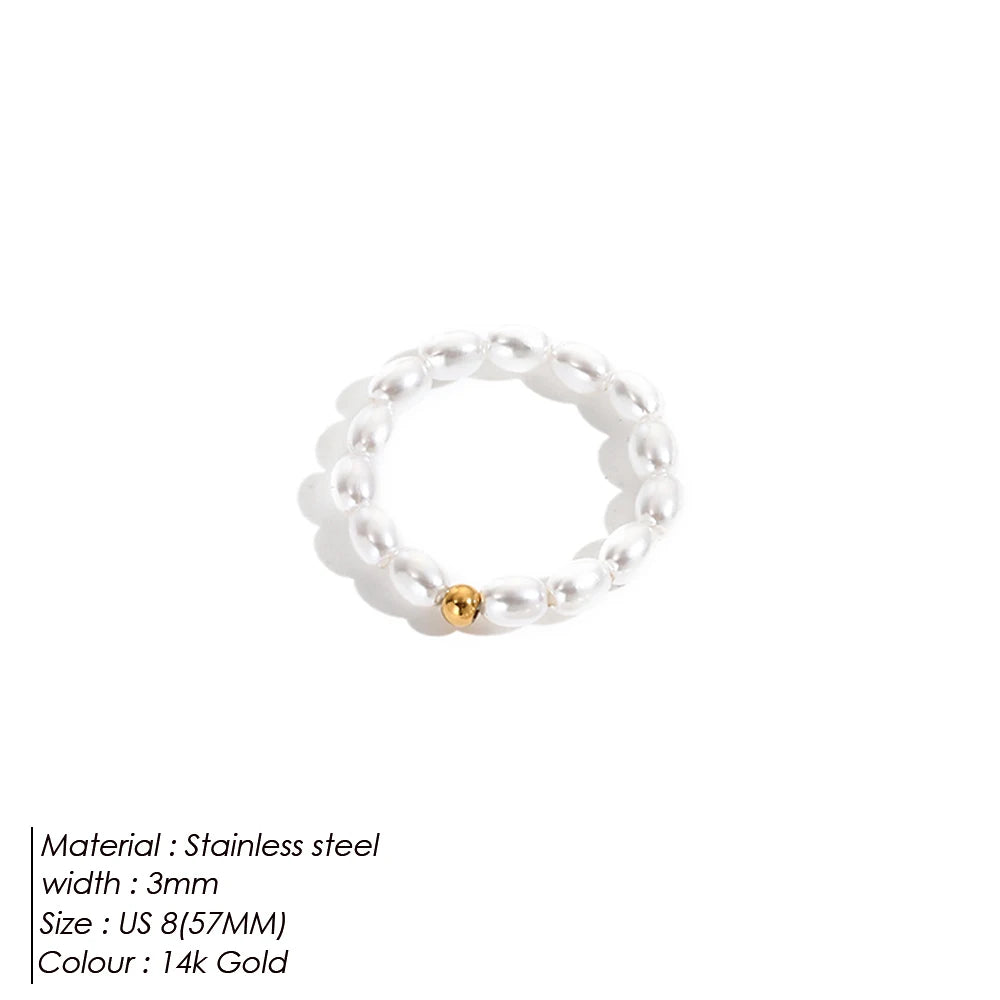 Pearl Ring