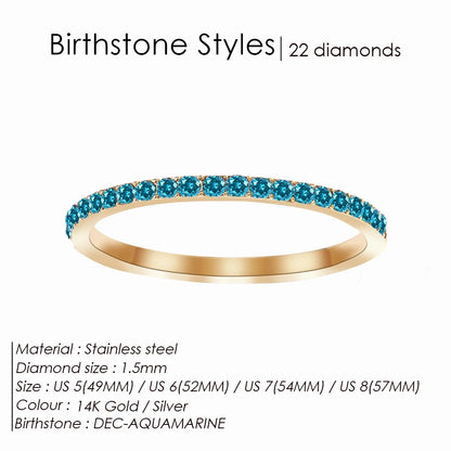 Signature Multiple Gemstone Ring
