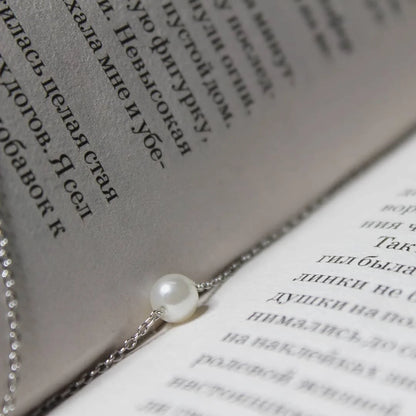Pearl Pendant Necklace