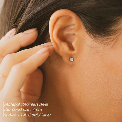 Signature Gemstone Earring Collection