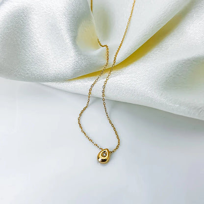 Water Drop Pendant Necklace