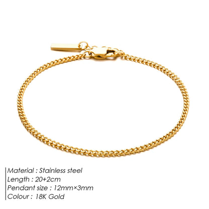 Cuban Chain Bracelet