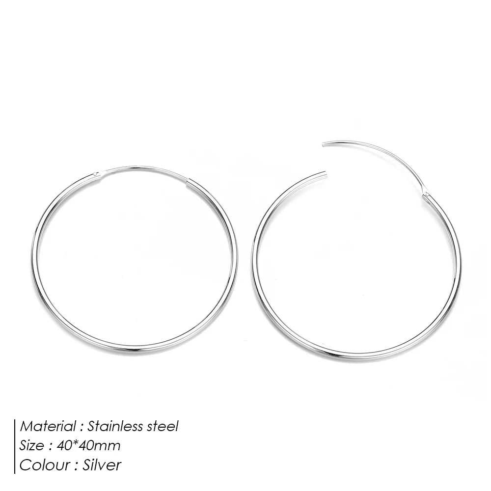 Classic Loop Earrings