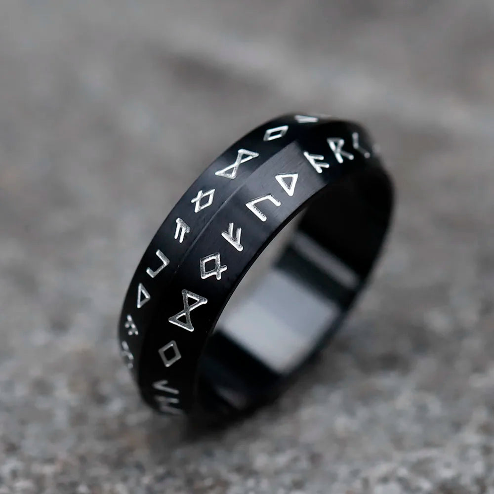 Minimalist Rune Ring