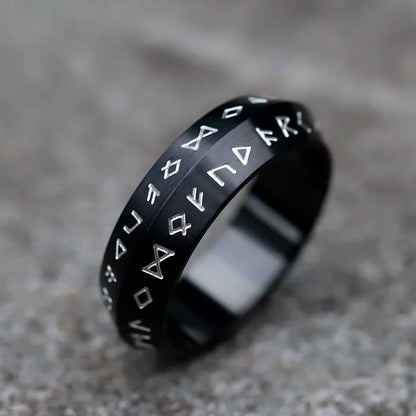 Minimalist Rune Ring