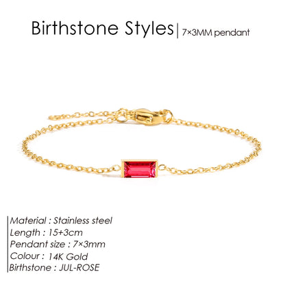 Signature Gemstone Bracelet