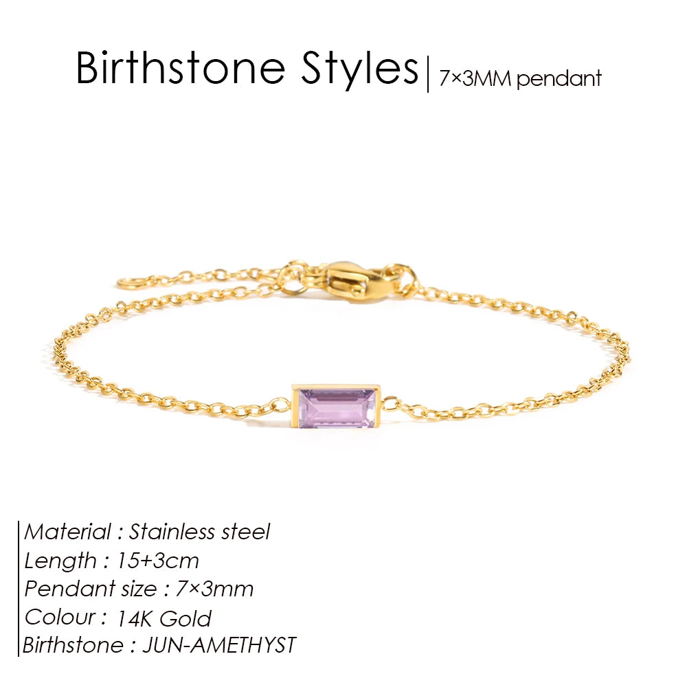 Signature Gemstone Bracelet