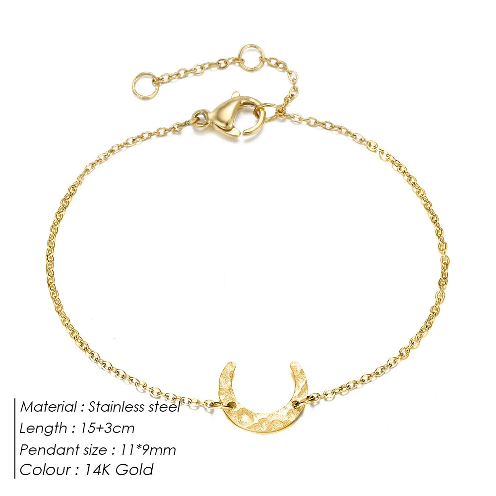 Half-Moon Bracelet