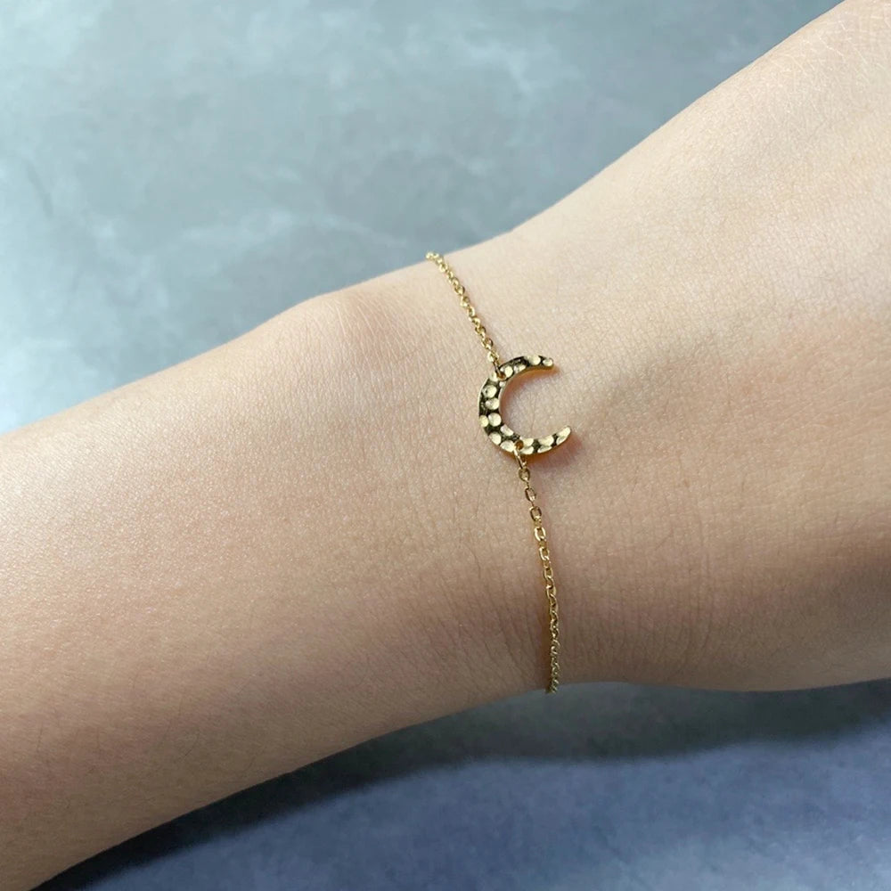 Half-Moon Bracelet