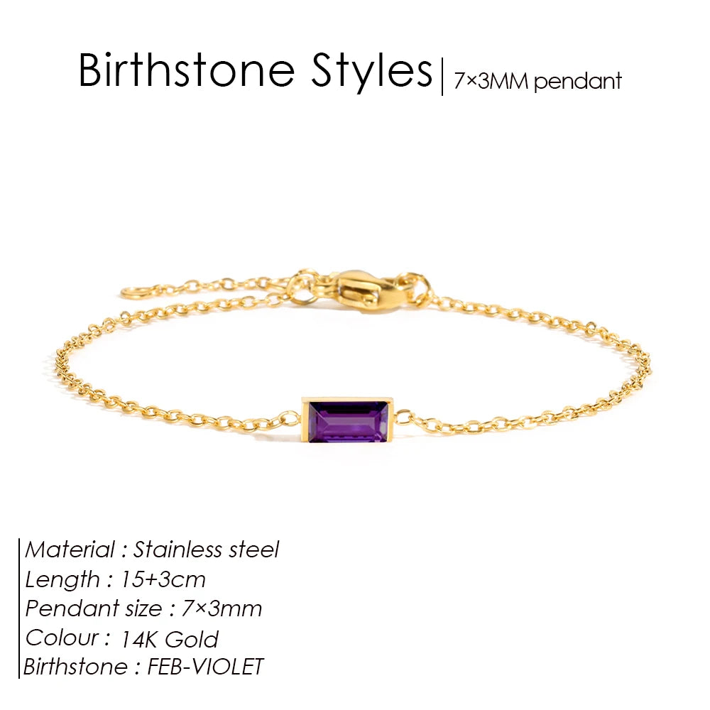 Signature Gemstone Bracelet