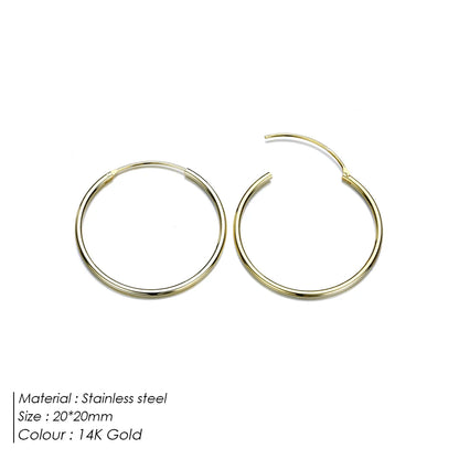 Classic Loop Earrings