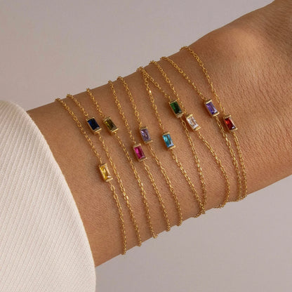 Signature Gemstone Bracelet