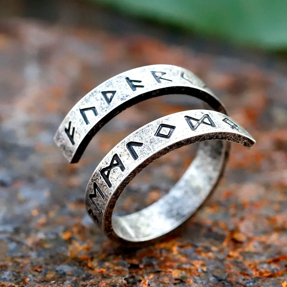 Runic Rotating Ring