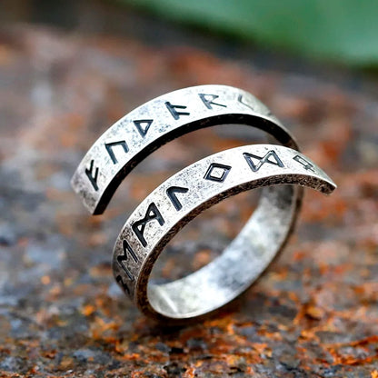 Runic Rotating Ring