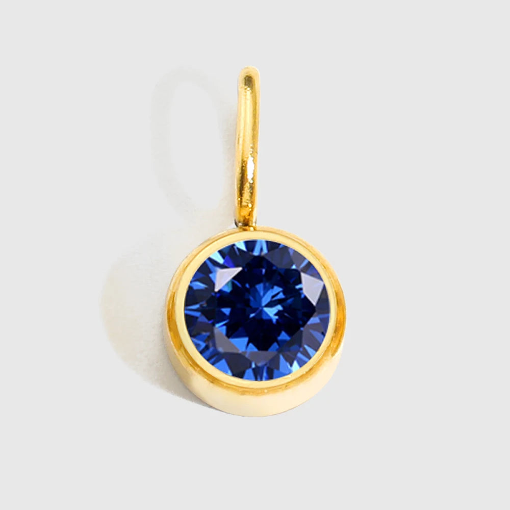 Signature Gemstone Pendant Collection