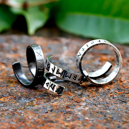 Runic Rotating Ring