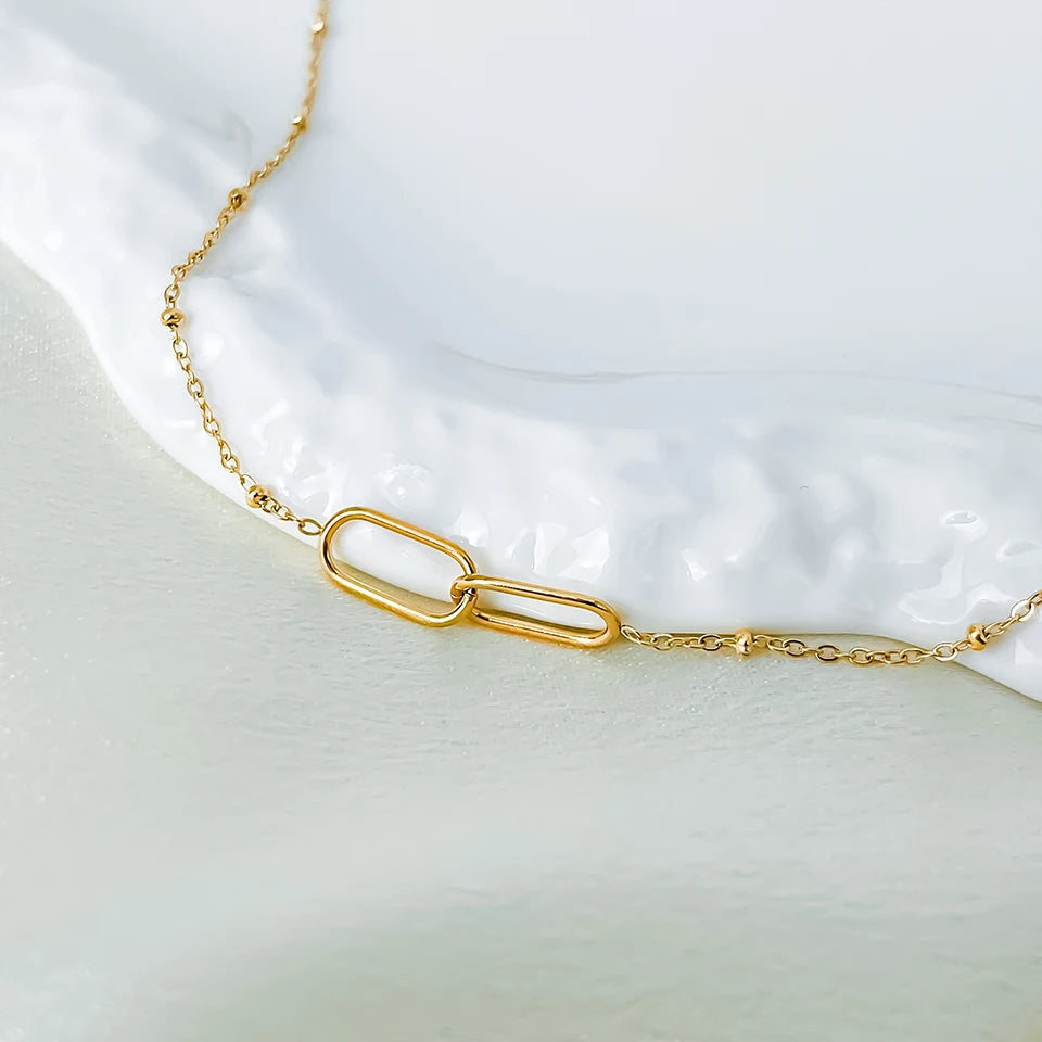 Fine Link Necklace