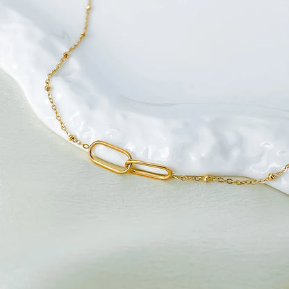 Fine Link Necklace