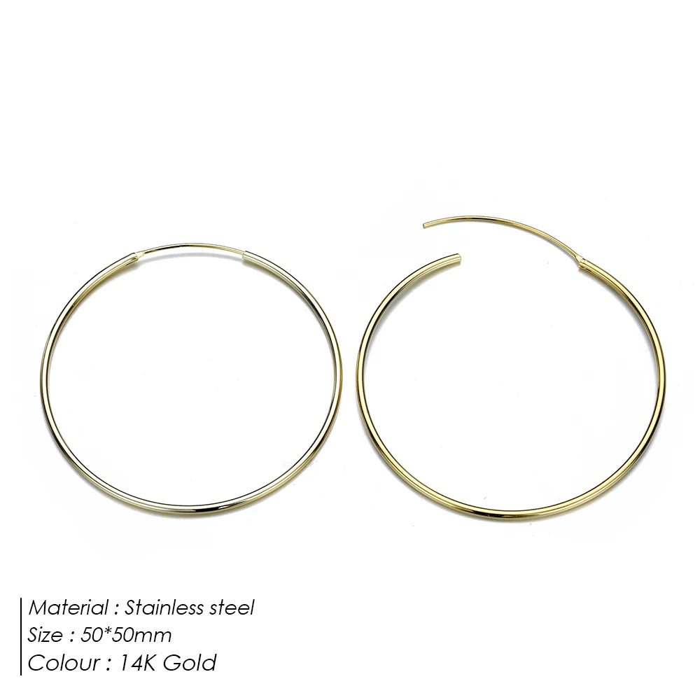 Classic Loop Earrings
