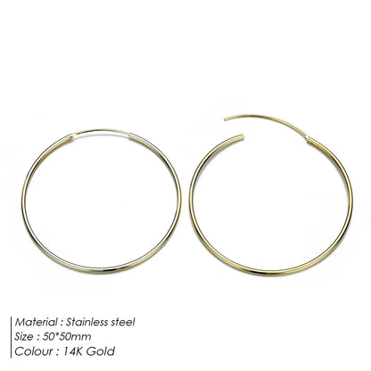 Classic Loop Earrings