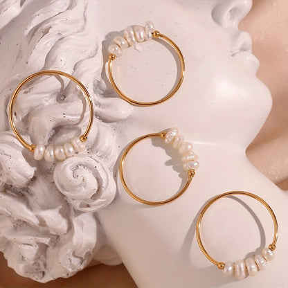 "Five Pearls" Ring