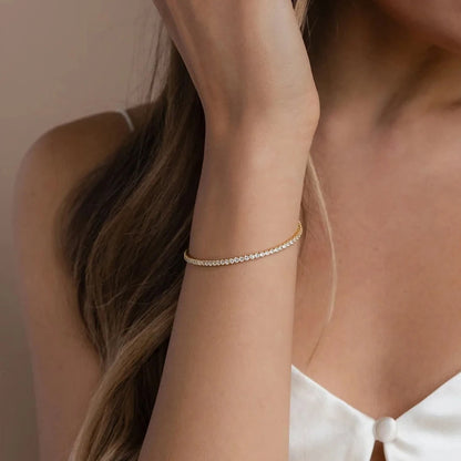 Sparkling Gemstone Bracelet