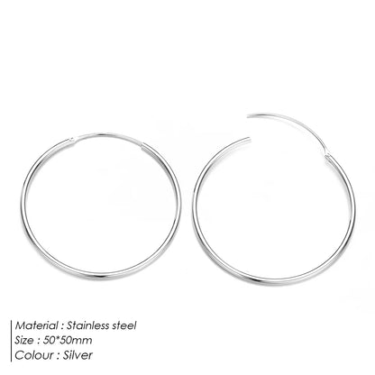 Classic Loop Earrings